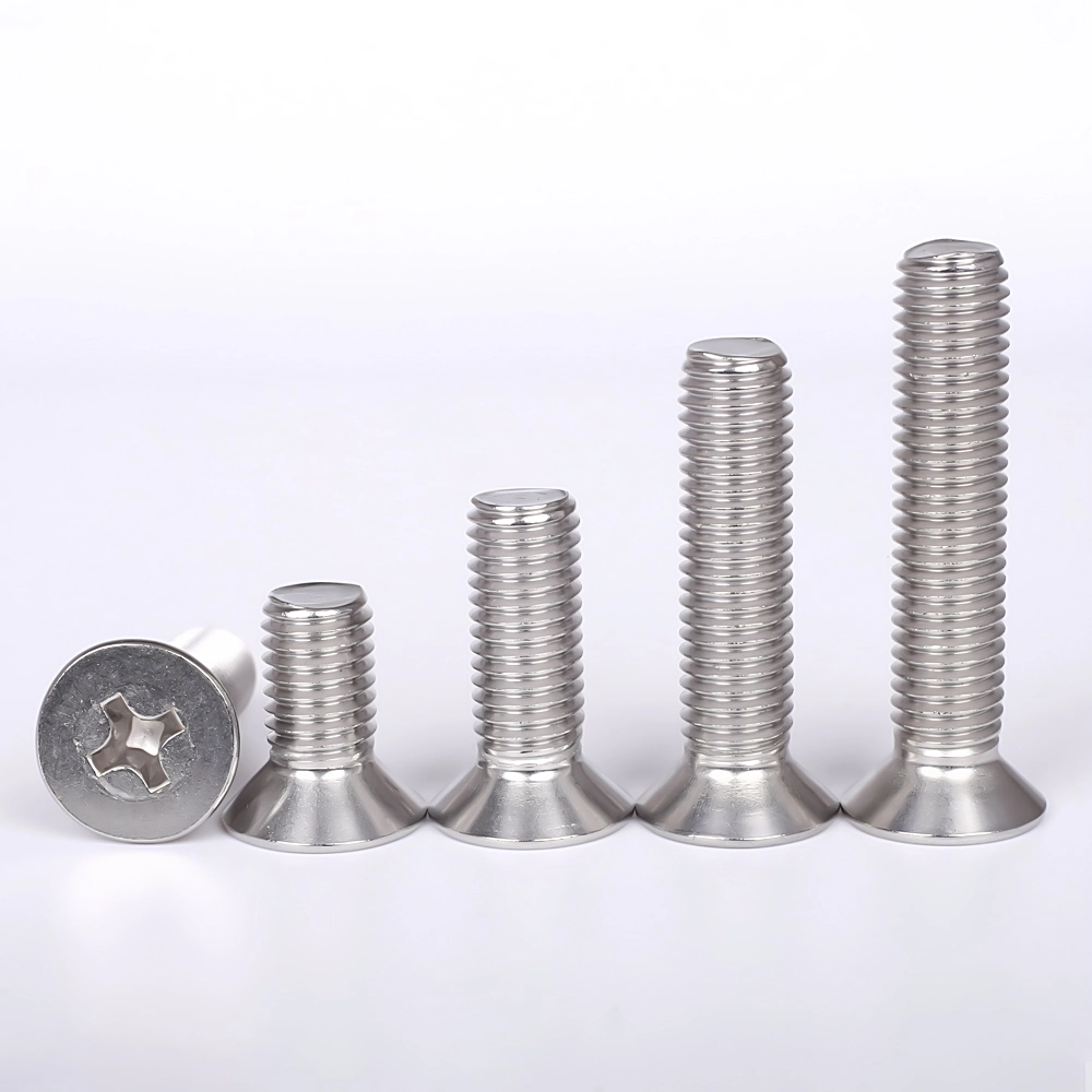 GB819 Countersunk Cross вдлабнати машина завртка