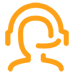 Services icon for customer satisfaction