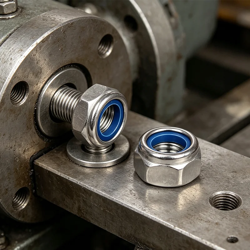 Nylon Insert Locking Nut